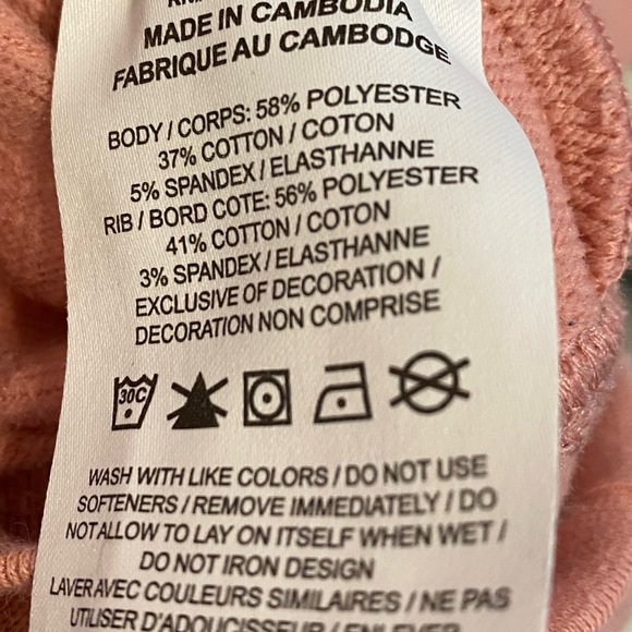 Nike Women’s Pink Dri-FIT Crewneck Sweatshirt Small - Picture 5 of 6